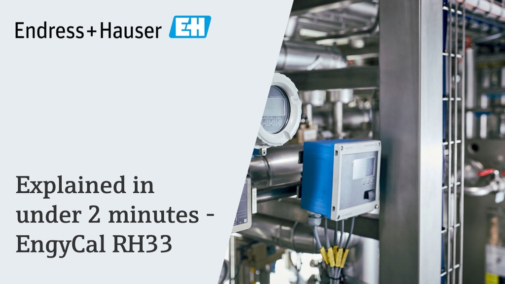 Custody transfer BTU meter RH33 | Endress+Hauser Custody transfer BTU meter RH33 | Endress+Hauser